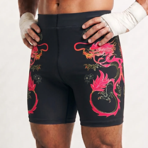 Dragon Compression/ Vale Tudo | Custom Compression Shorts | Boxxerworld